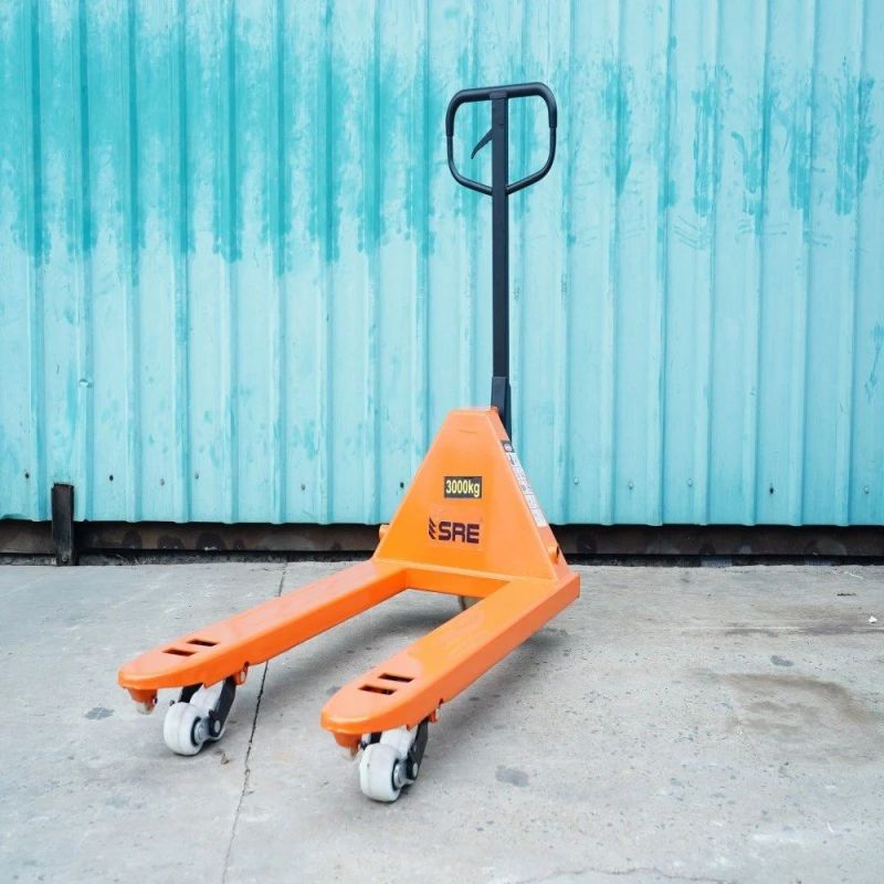 SRE Standard Hand Pallet Truck, for Industrial, Capacity : 3000 Kg