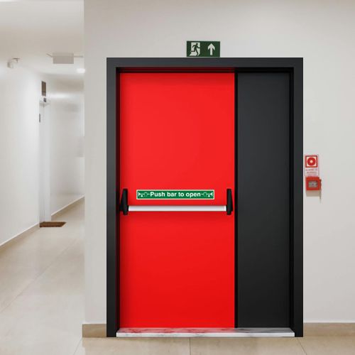 Steel Fire Door