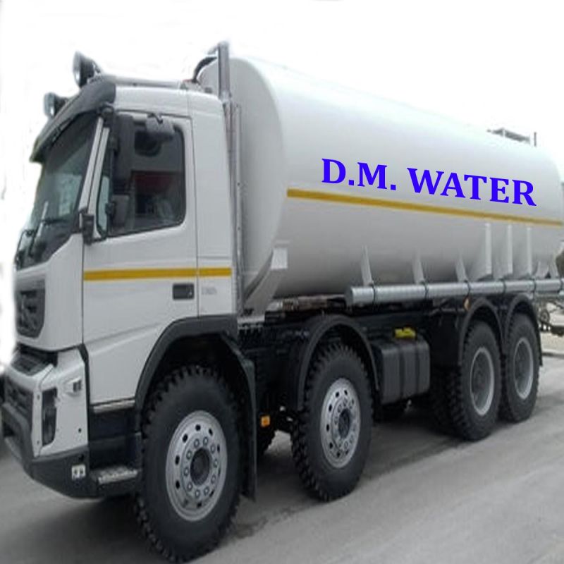 D M Water, Purity : 98%