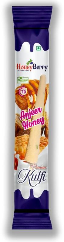 Anjeer honey kulfi, Packaging Type : Packet