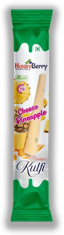 HONEY BERRY Cheese pineapple Kulfi, Feature : Sweet