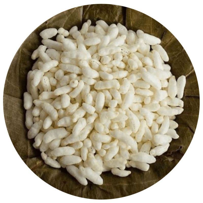 Creamy Plain Puffed Rice, for Snacks, Certification : FSSAI Certified