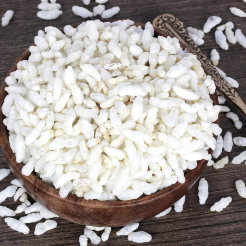 White Puffed Rice, For Snacks, Taste : Salty