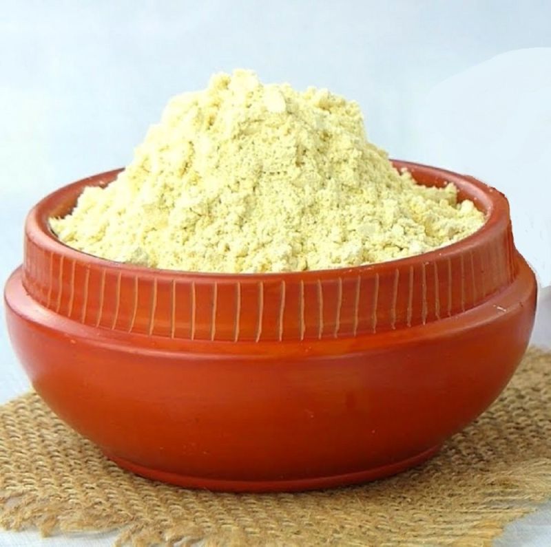 Powder Yellow Gram Flour, for Cooking, Certification : FSSAI Certified