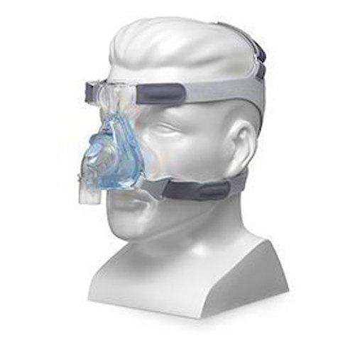 Transparent Plastic CPAP Mask, for Clinical, Laboratory, Feature : Disposable, Eco Friendly, Foldable