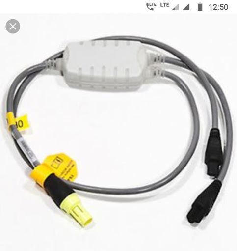 Disposable Heated Wire Adaptor Cable