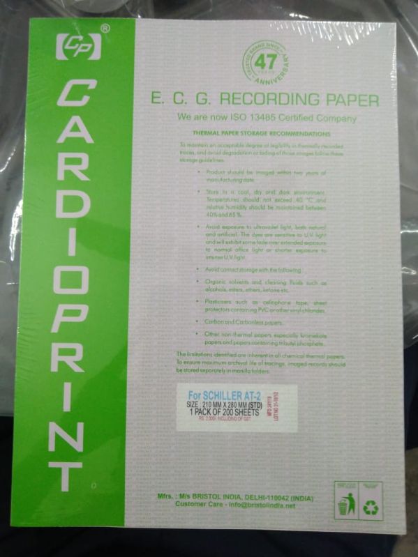 ECG Paper, Certification : CE Certified
