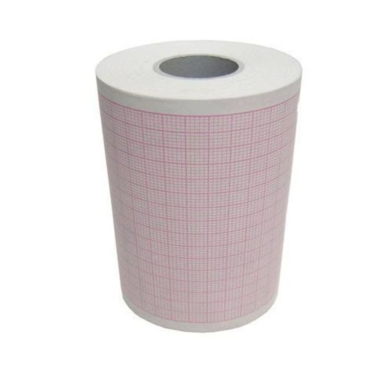 Light Pink ECG Paper Roll, Feature : Fine Finish, Premium Quality