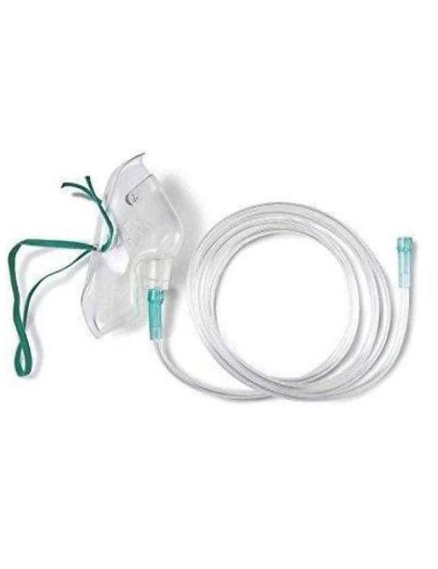 Plastic Oxygen Mask, for Anesthesia, Hospital