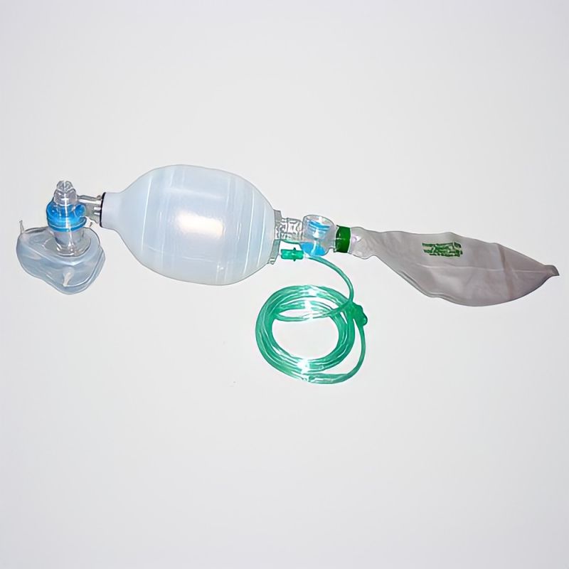Silicon Ambu Bag, for Clinic, Hospital, Medical, Color : Transparent