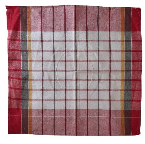 Multicolor Square Cotton Printed Kamal Kitchen Duster, for Cleaning Purpose, Size : 20×20 Inch