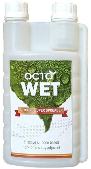 Transparent White Liquid Octo Wet Insecticides, For Spray, Shelf Life : 3 Years