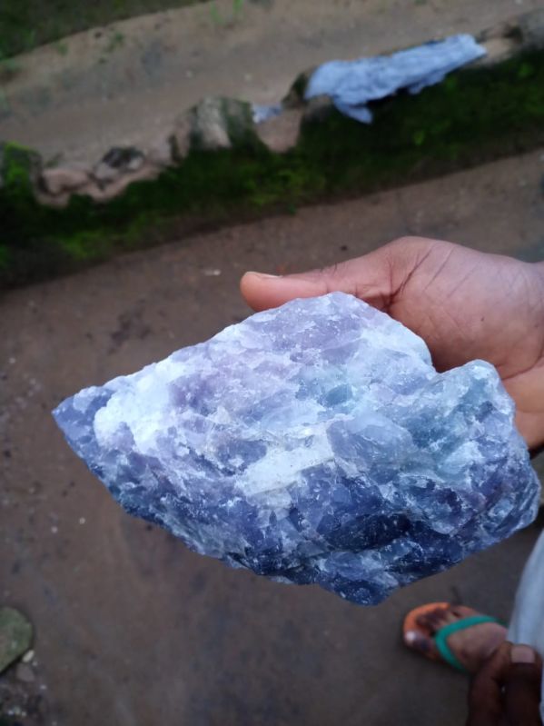 Blue Fluorite Stone, Feature : Durable, Fine Finish