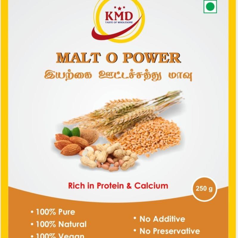 MALT O POWER, Shelf Life : 4