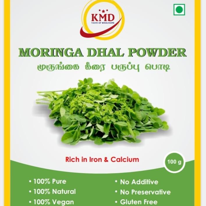 Yellow Moringa Dhal Powder