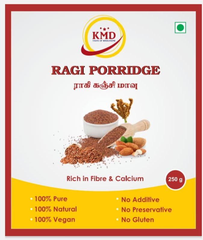 Natural Sprouted Rsgi 0-250 Gms Ragi porridge, for Break Fast, Packaging Type : Standup pouch