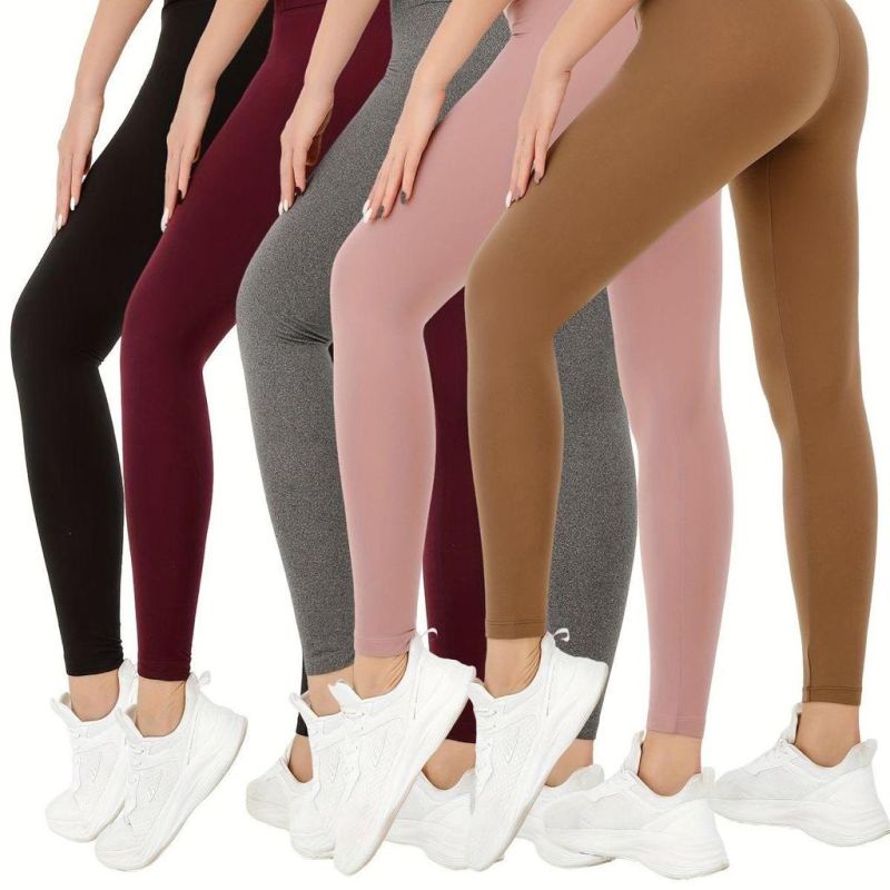 Plain Straight Fit Ladies Lycra Leggings, Packaging Size : 15