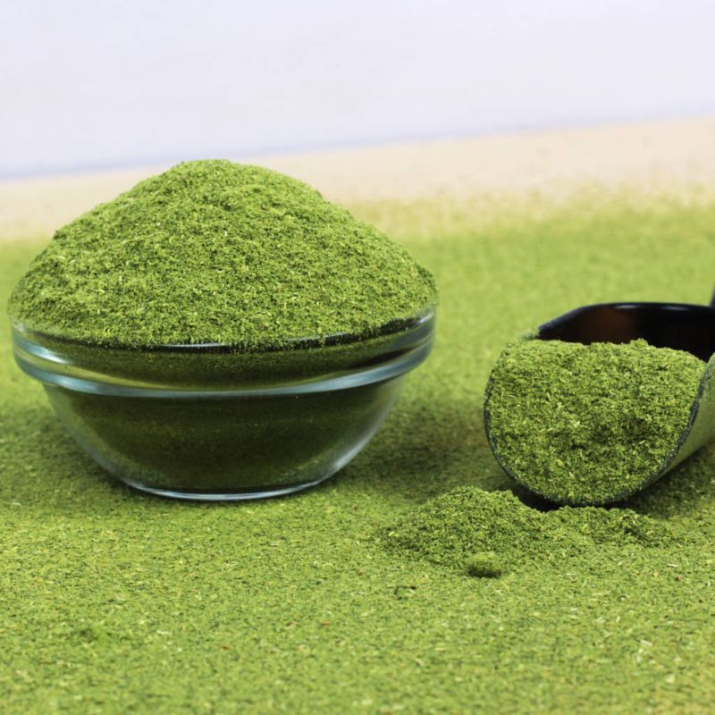Green Kasuri Methi Powder, for Cooking, Style : Fresh