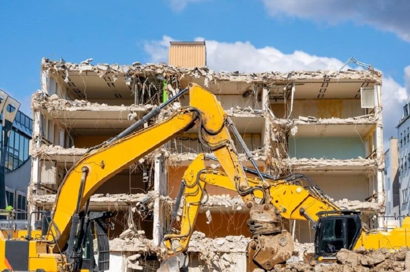 Building Demolition Work Service