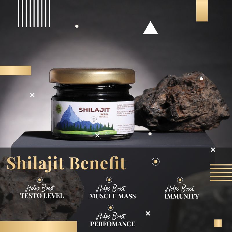 Shilajit Resin