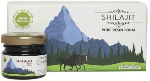 Shilajit Resin