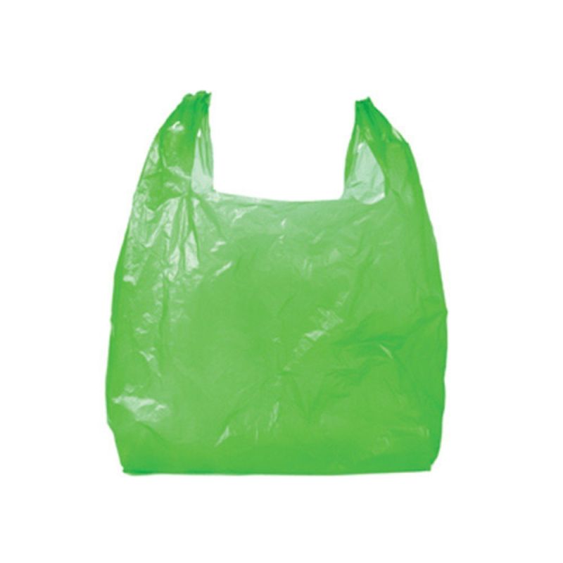 Biodegradable And Compostable Green Bag, For Grocery