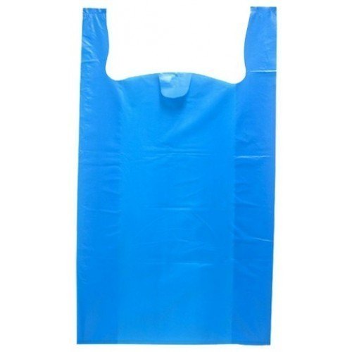 Biodegradable and Compostable Carry Bag, Color : Blue