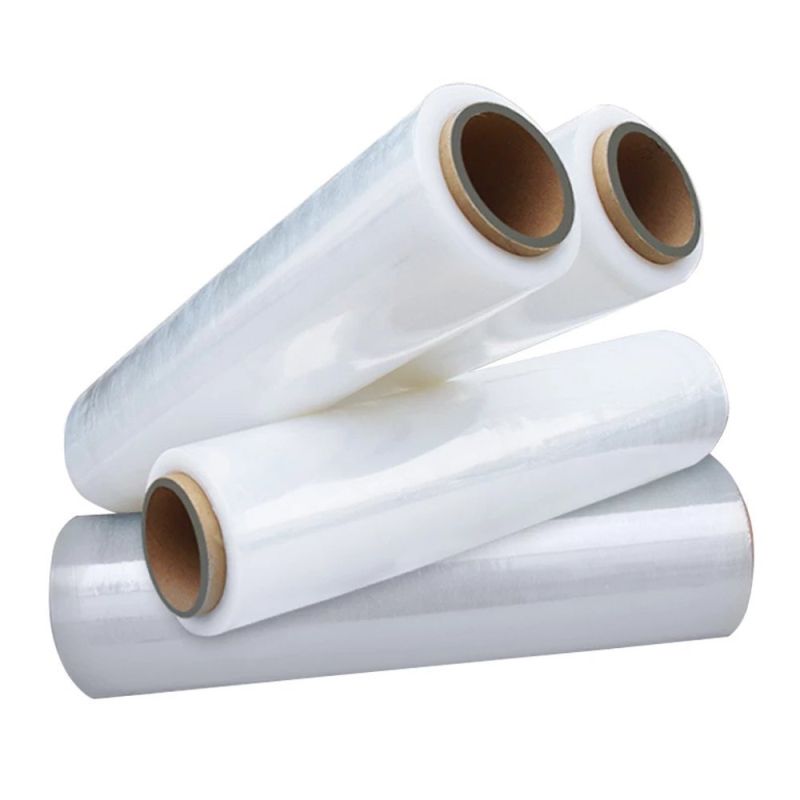Transparent PVC Stretch Film Roll, for Industrial Use, Hardness : Soft