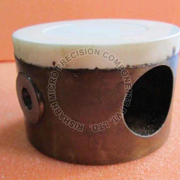 Round ceramic valve, for Industry, Hardness : 25-50HRC
