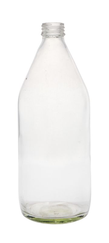 Transparent 1000ml Ketchup Glass Bottle