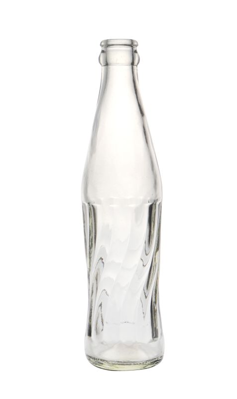 250ml Glass Soft Drink Bottle, Color : Transparent