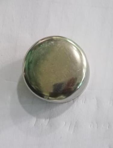 28mm Round Steel Bottle Cap