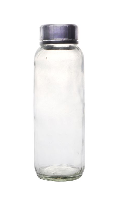 Transparent 300ml Juice Glass Bottle