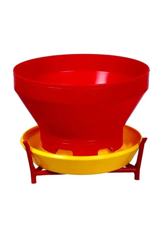 Plain Plastic Turbo Chick Feeder, Feature : Durable, Easy To Use, Fine Finished