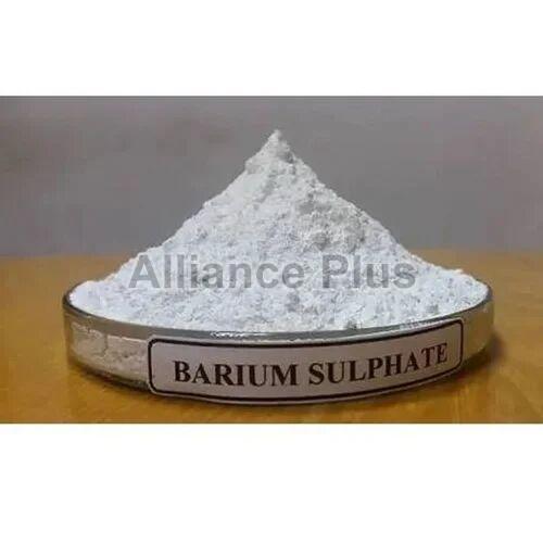 Barium Sulphate Powder, for Used In Paints, Oil Well Drilling, Plastics Glass Industries, CAS No. : 7727-43-7