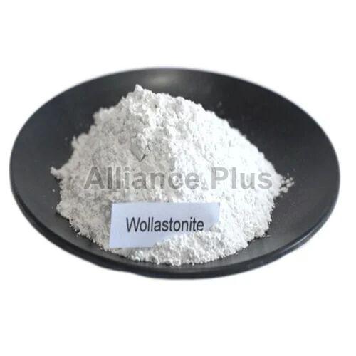 White Wollastonite Powder, for Constructional, Packaging Type : HDPE Bag