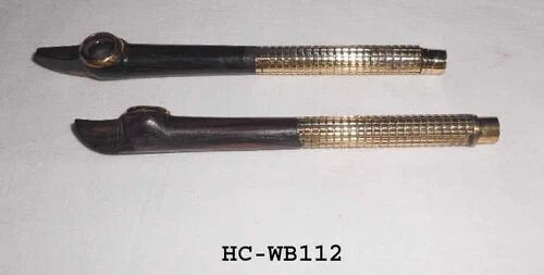 Metal And Wood Smoking Medwakh Pipe, Size : Standard