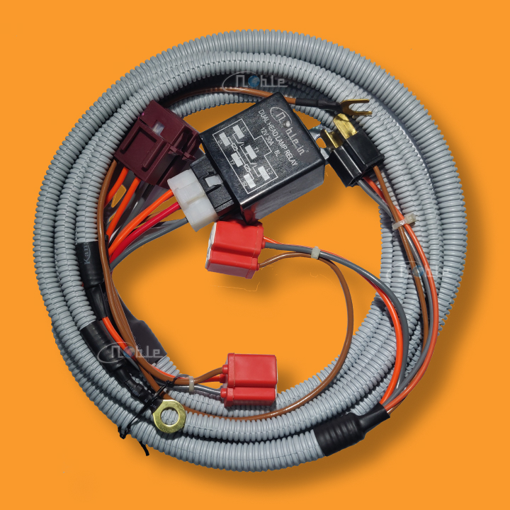 Noble DHL relay wiring harness