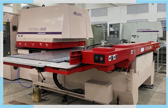Automatic Rectangular Cnc Punching Machine, Speciality : Easy To Use, High Efficiency