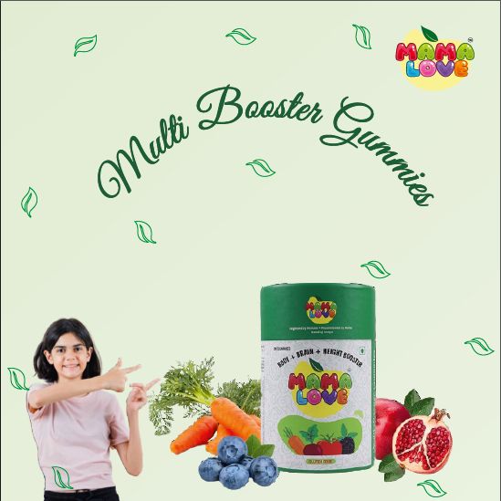 Mama Love Multi Booster Gummies, for Supplements, Certification : Non-GMO