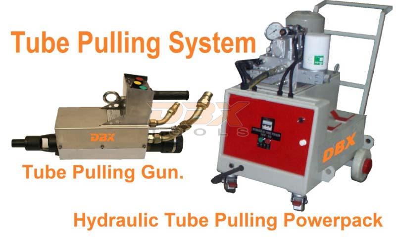 Metal Continuous Hydraulic Tube Puller