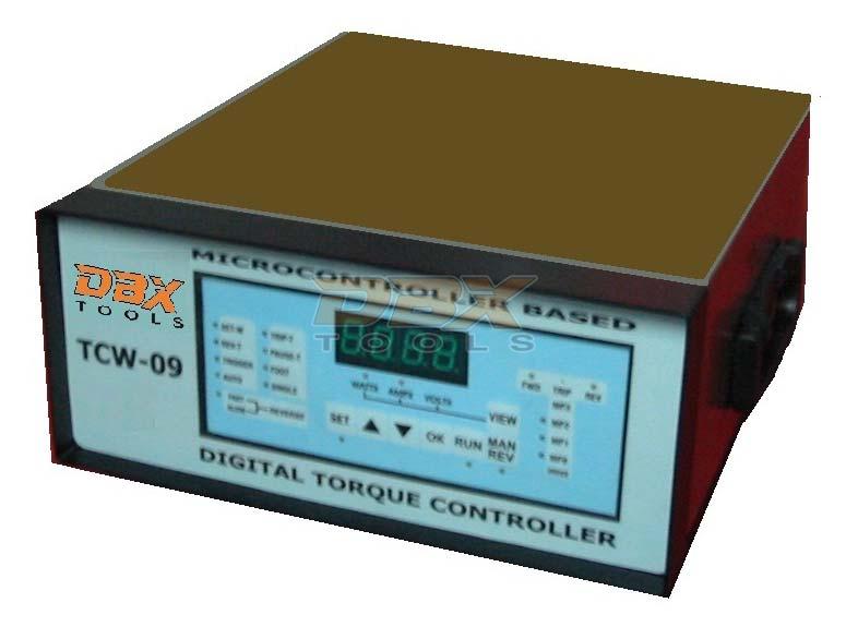 Digital Torque Controller (DTW 15), Power : 1-3kw
