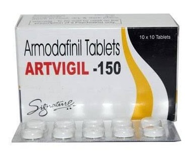 Artivigil Armodafinil Tablet 150mg