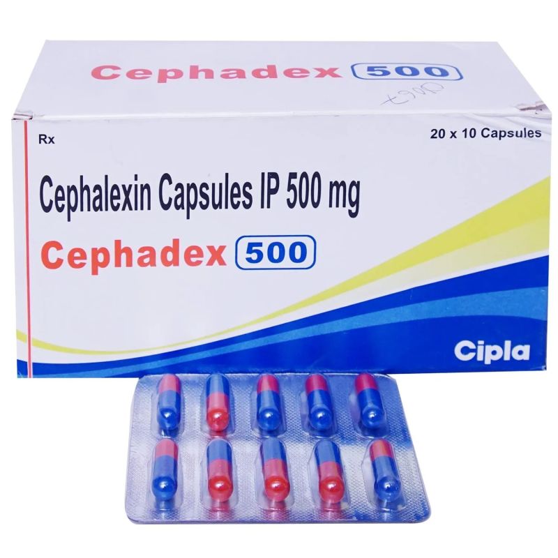 Cephanoid-500 Cephalexin 500mg Capsule, for Clinic, Hospitals