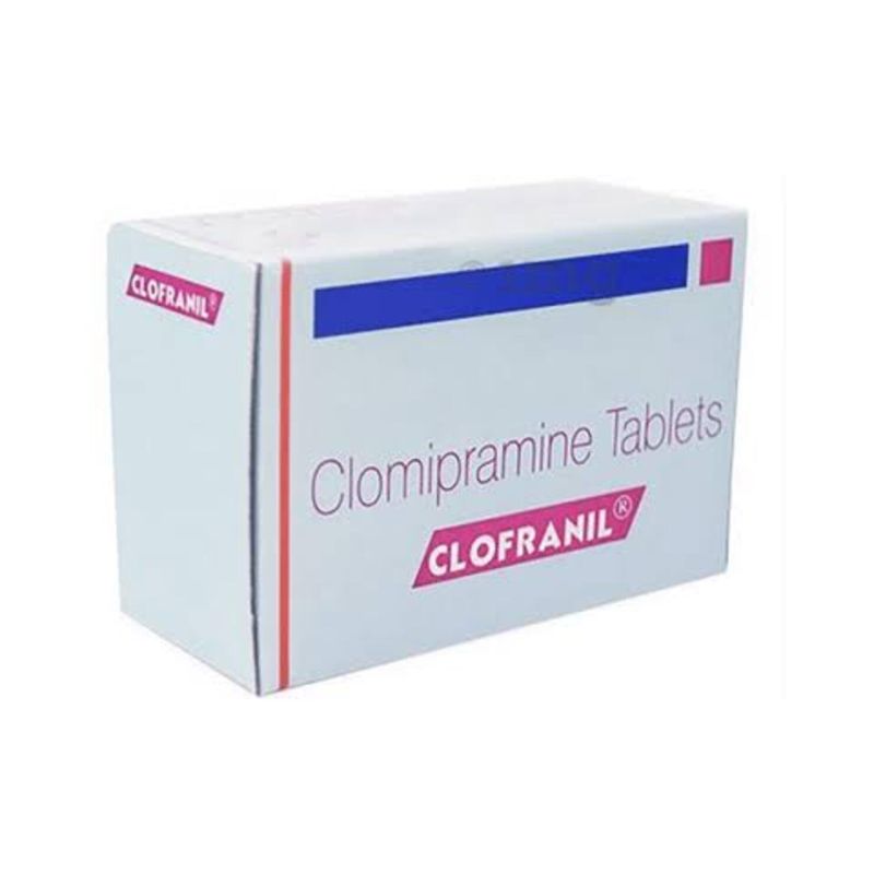 Clofranil Clomipramine Tablet, Grade : Pharma