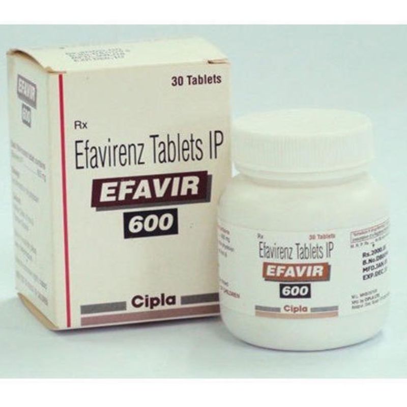 Efavirenz Tablets 600mg, for Hospital