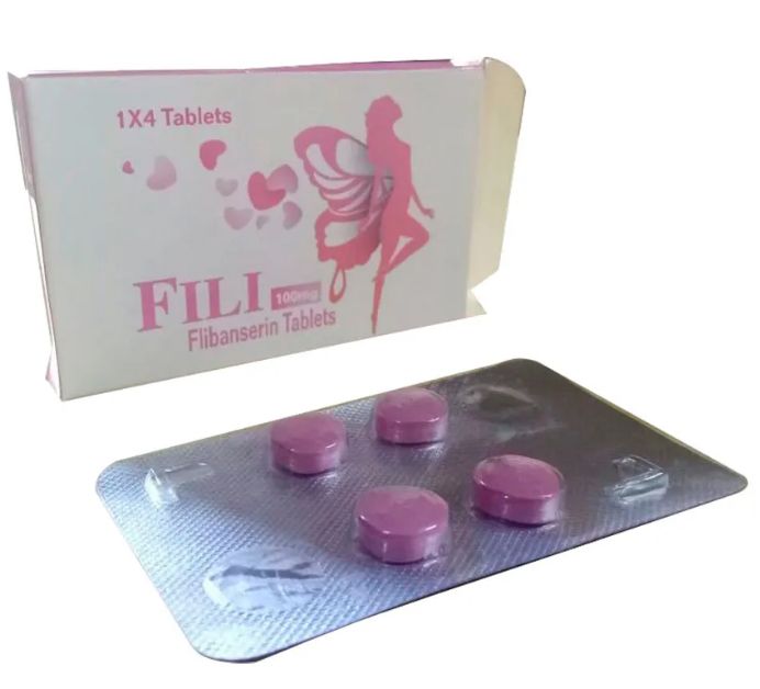 Flibanserin Tablets 100mg