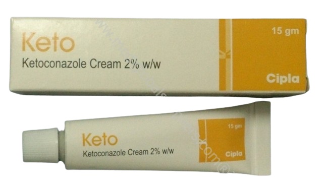 White Ketoconazole Cream 2%
