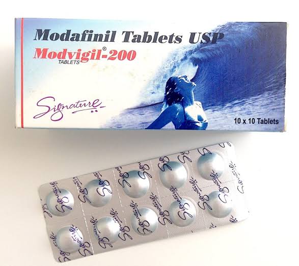 Modalert Modafinil Tablet 200mg, Grade Standard : Medicine Grade