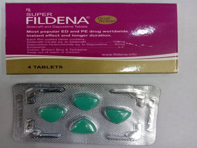 Super Fildena Tablets, Prescription : Prescription